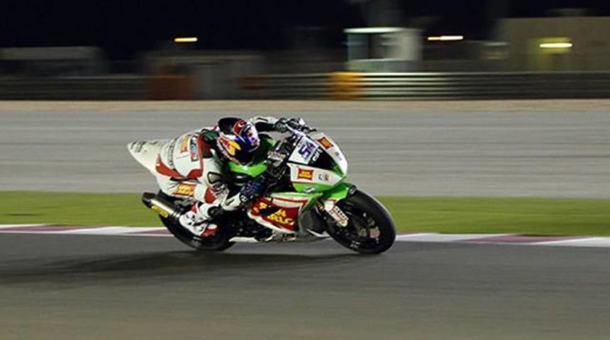 Kenan Sofuoğlu 2. bitirdi