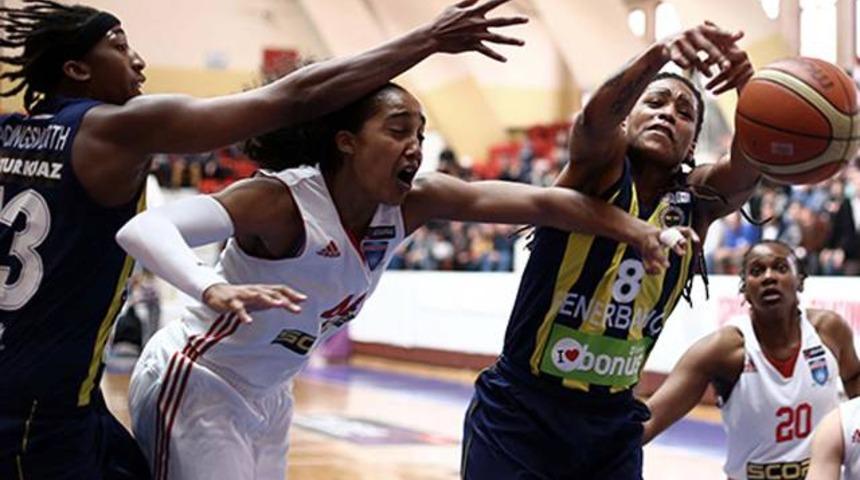 Adana BOTAŞ 65 - 87 Fenerbah&ccedil;e