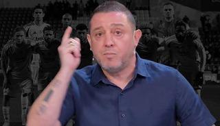 Nihat Kahveci canlı yayında çılgına döndü! "Beşiktaş çöküyor, çöküyor..."