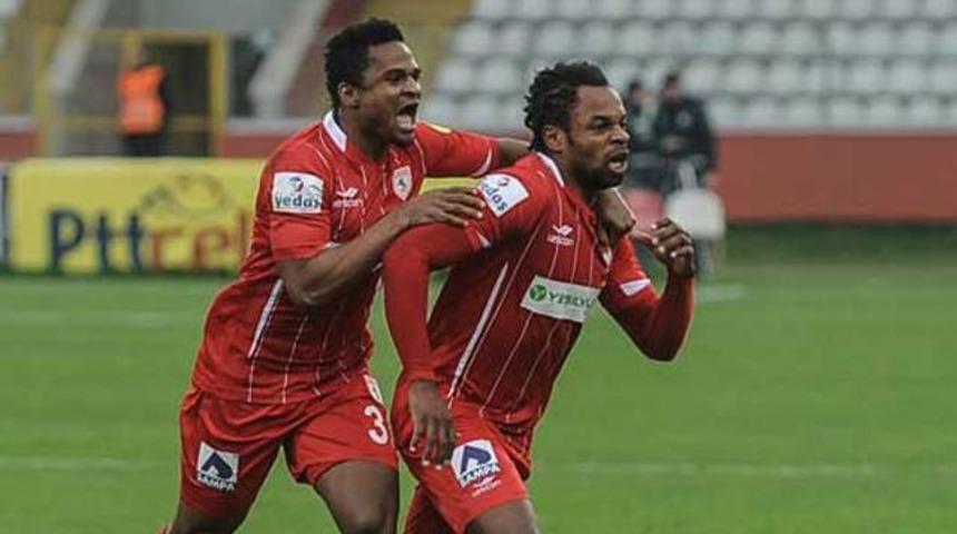 Samsunspor 4 - 0 Karşıyaka