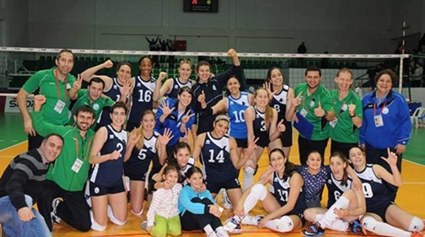 Bakırk&ouml;y Belediyesi Yeşilyurt 0 - 3 Sarıyer Belediyespor