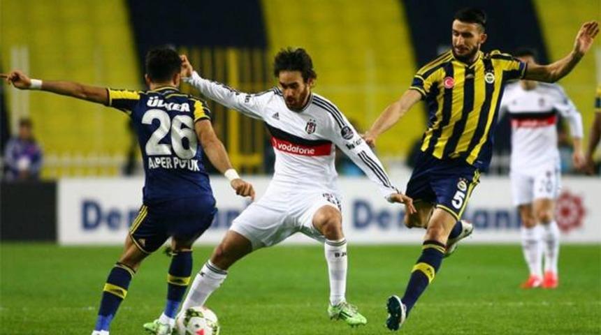 Fenerbah&ccedil;e - Beşiktaş (CANLI)