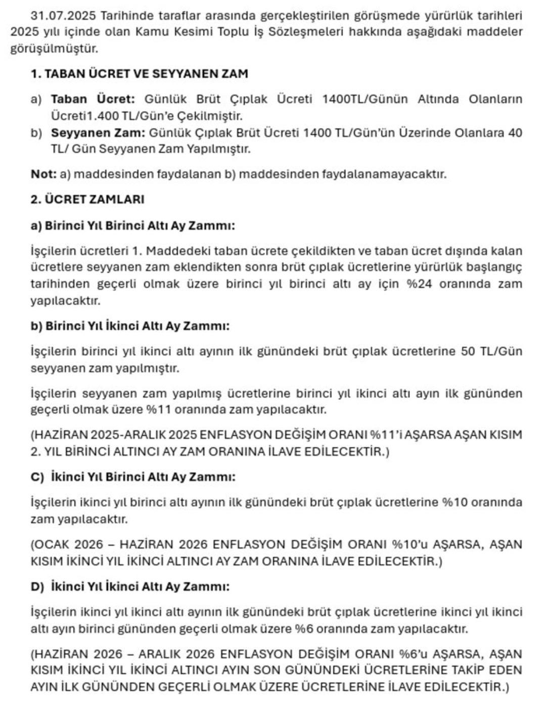 600 bin işçiyi ilgilendiriyor! Toplu iş sözleşmesi için son rakam belli oldu 5