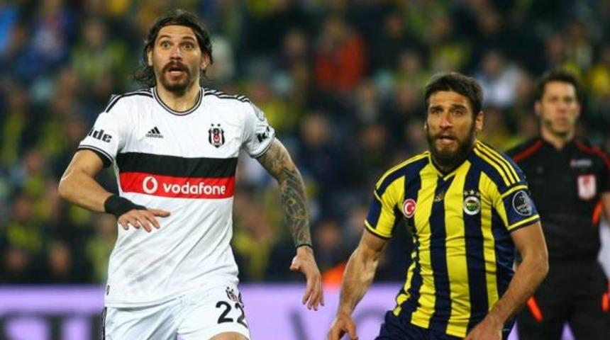 Fenerbah&ccedil;e &ndash; Beşiktaş ma&ccedil; &ouml;zeti ve &ouml;nemli anları