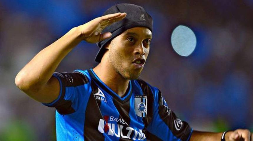 Bursaspor'da Ronaldinho bombası