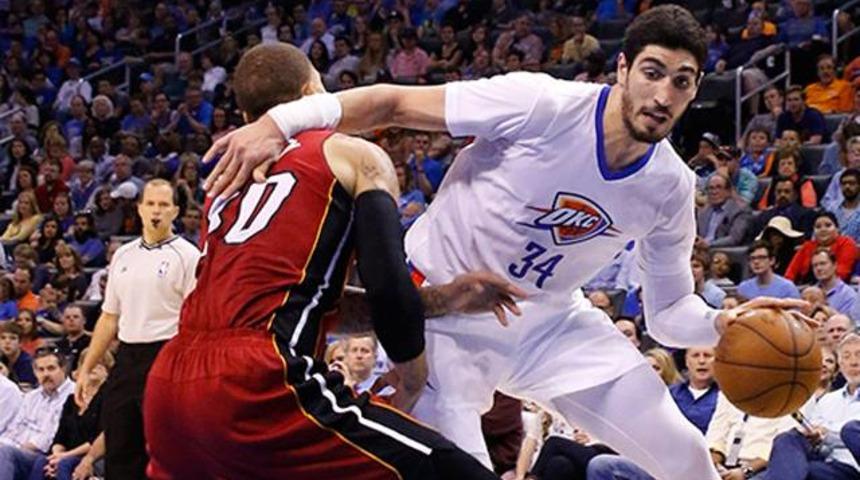 Thunder'ı galibiyete Enes taşıdı