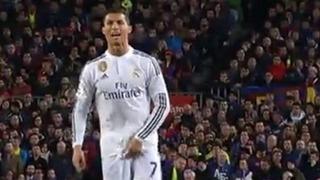 Ronaldo'dan tartışılan hareket