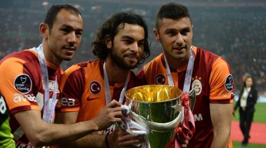 Galatasaray'ın 3 silahş&ouml;r&uuml;