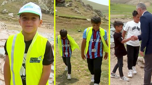 Mete ve Görkem artık çevre müfettişi... Bakan Kurum’dan yayladaki çöpleri toplayan iki kardeşe teşekkür: “İyi ki varsın Mete, iyi ki varsın Görkem”