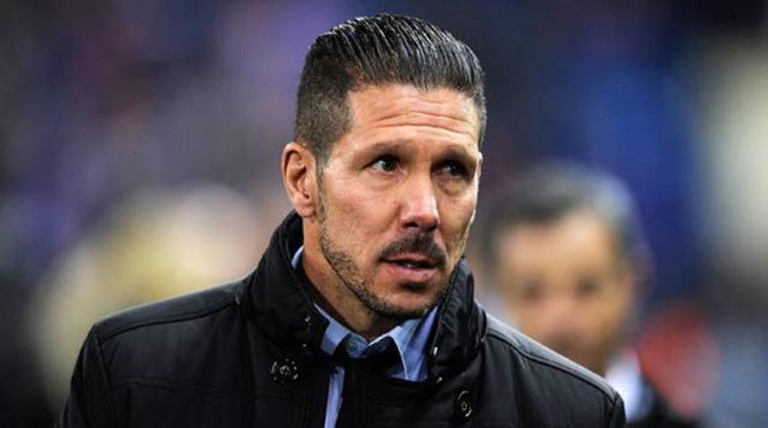 Simeone, 2020'ye kadar Atletico Madrid'de