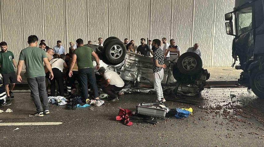 Kastamonu'da feci kaza! Hayatını kaybedenlerin sayısı 4’e yükseldi!