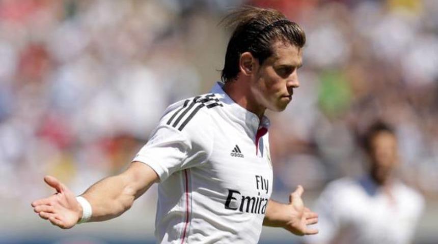 Real Madrid’de istenmeyen adam Gareth Bale