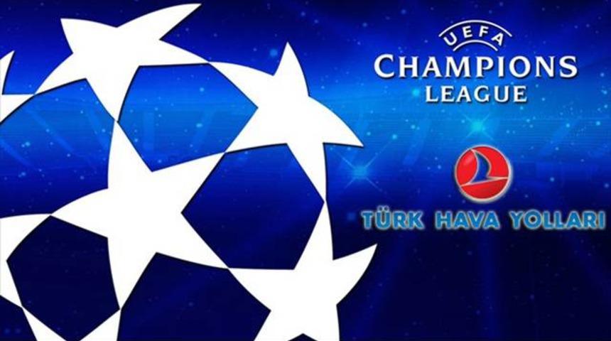 THY Şampiyonlar Ligi'ne sponsor oldu