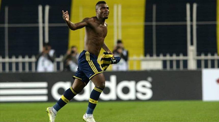 Fenerbahçe'de Emenike operasyonu
