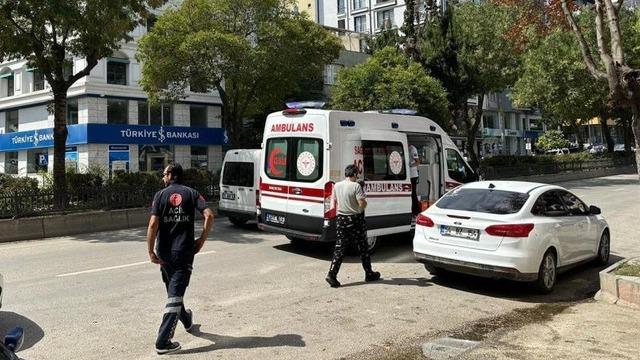 Bilecik’te meydana gelen trafik kazasında 2 kişi yaralandı
