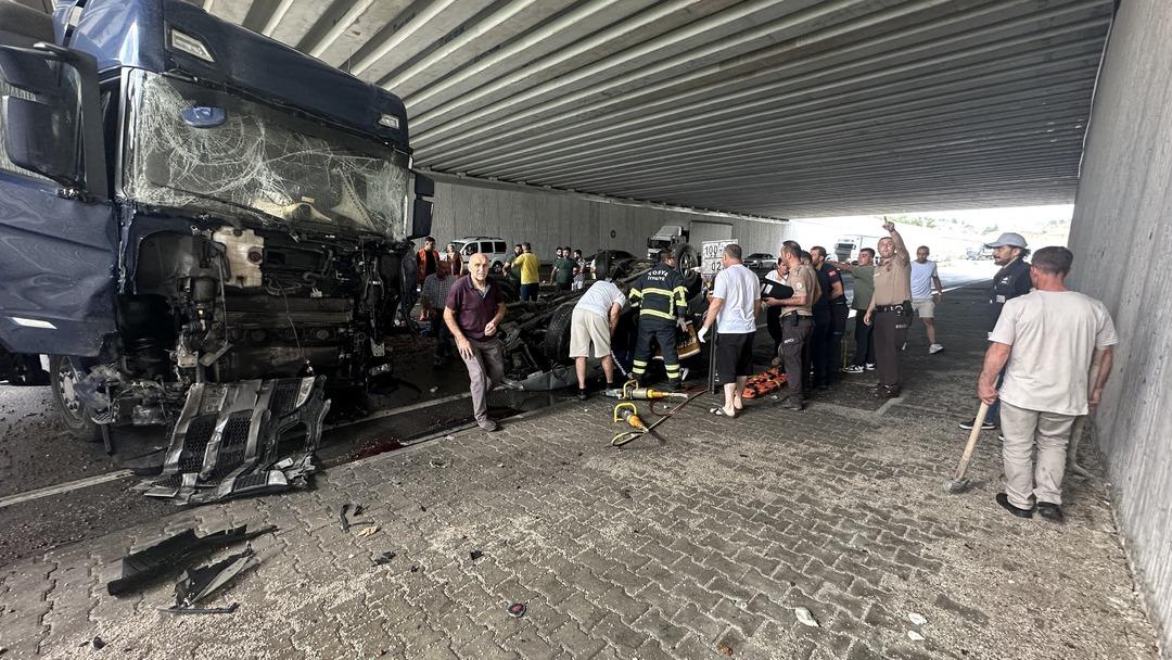 Kastamonu da feci kaza! Hayatını kaybedenlerin sayısı 4’e yükseldi! 2