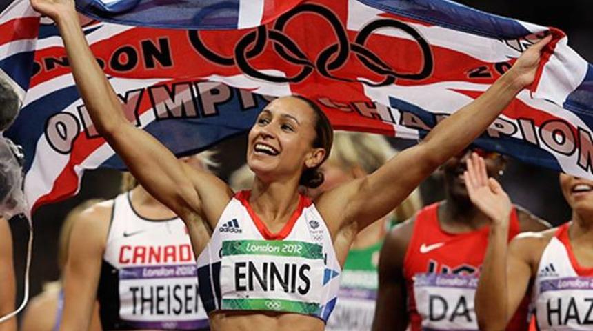 Jessica Ennis d&ouml;n&uuml;yor