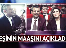 Eşi Didem Özel'in emekli maaşını açıkladı! Özgür Özel: "Yüksekten ödedik, ödedik, EYT'den emekli oldu..."