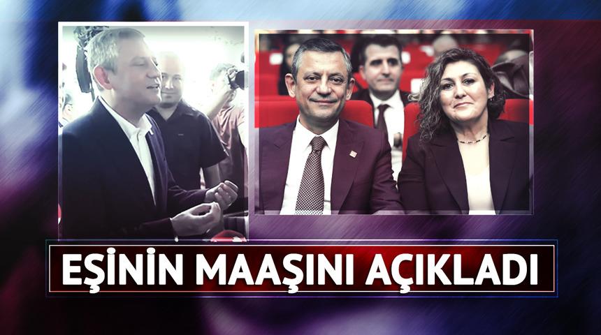 Eşi Didem Özel'in emekli maaşını açıkladı! Özgür Özel: "Yüksekten ödedik, ödedik, EYT'den emekli oldu..."