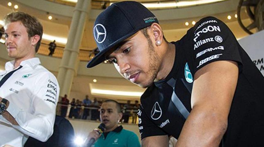 Formula 1'de rekor anlaşma