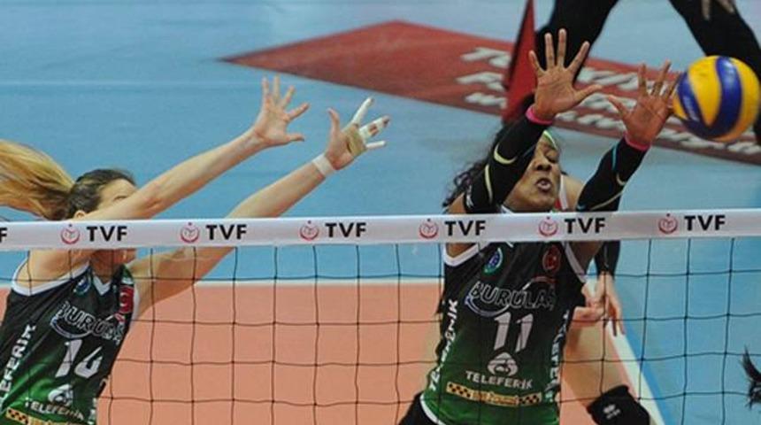 Schweriner 3 - 1 Bursa B&uuml;y&uuml;kşehir Belediyespor