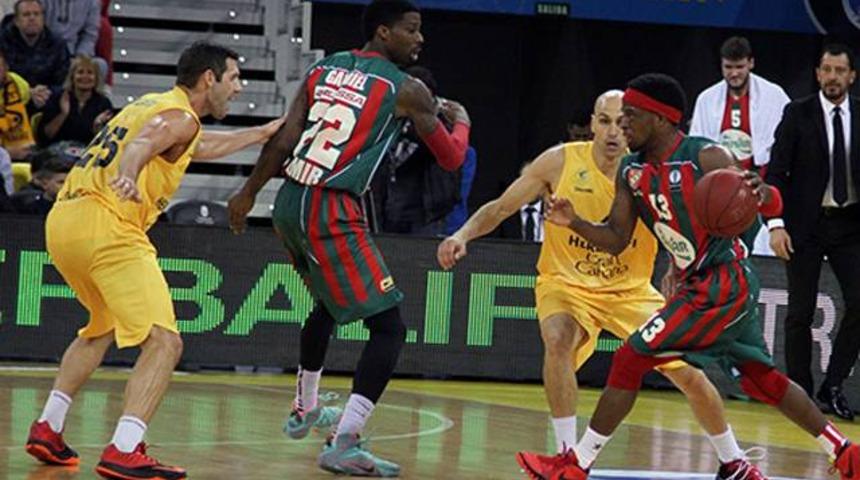 Pınar Karşıyaka 74-75 Gran Canaria