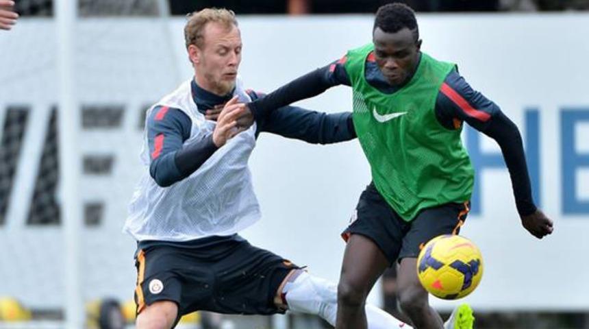 Galatasaray'da Semih Kaya sevinci