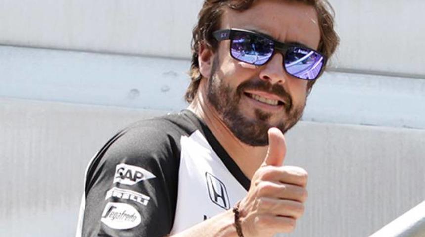 Alonso'ya izin &ccedil;ıktı