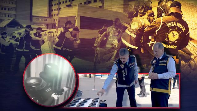 İstanbul'da büyük operasyon! İlçe ilçe kurşun yağdıran çete çökertildi... Gözaltılar var