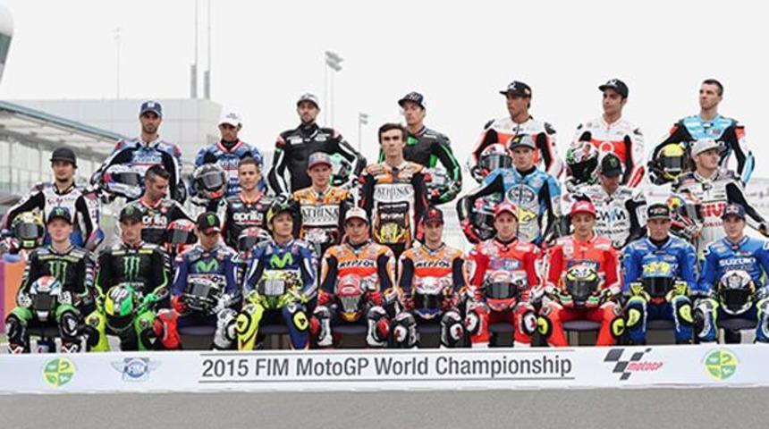 MotoGP'de heyecan başlıyor