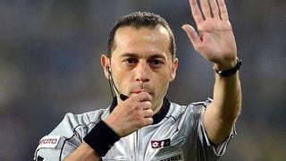 Cüneyt Çakır'ın yöneteceği maçta İspanya...