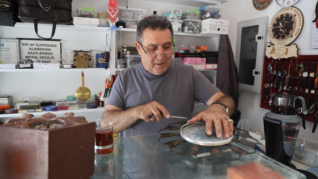 53 yıldır bu mesleği yapıyor  Benden sonra bitecek   2