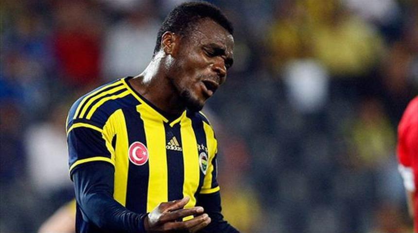 Emenike herkesten özür diledi