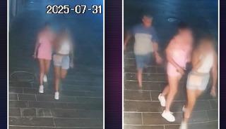 Kuşadası'nda iğrenç olay! Turisti taciz edip kaçtı