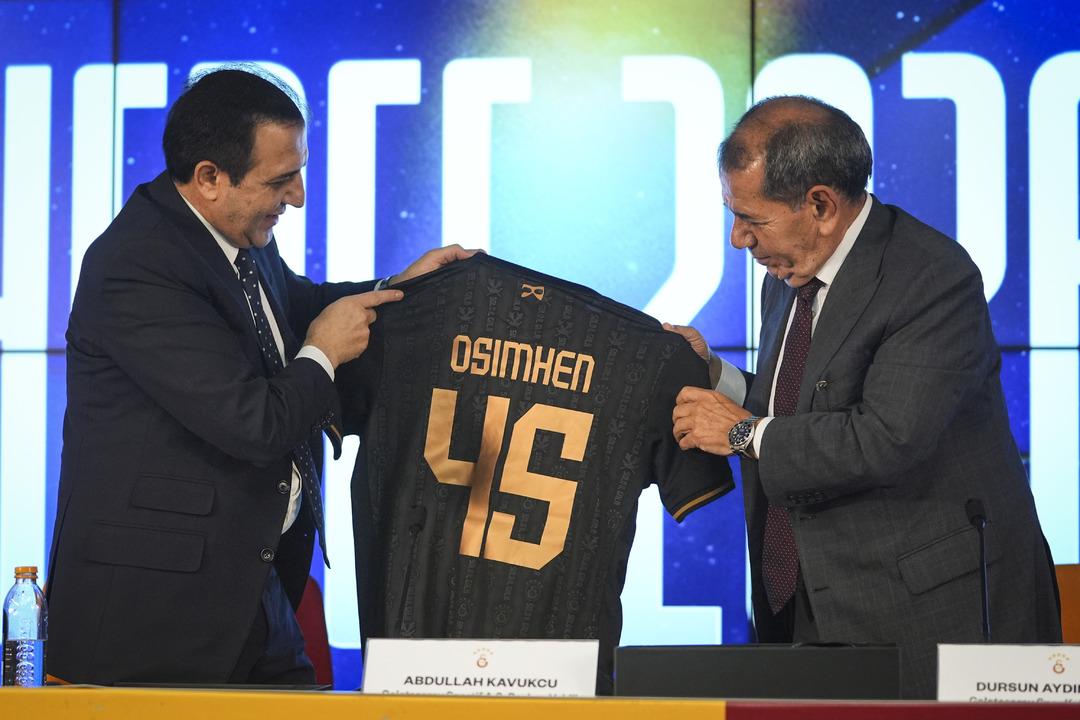 Osimhen in parası hazır: GS yeni halka arzlara hazırlanıyor 1