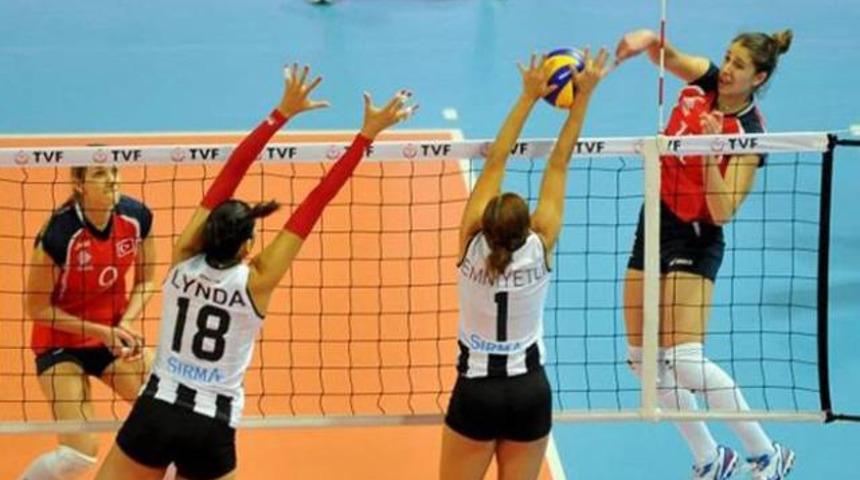 Beşiktaş Kadın Voleybol Takımı k&uuml;me d&uuml;ş&uuml;yor