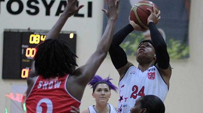 Osmaniye Gen&ccedil;lik 86 - 74 Mersin B&uuml;y&uuml;kşehir Belediyesi