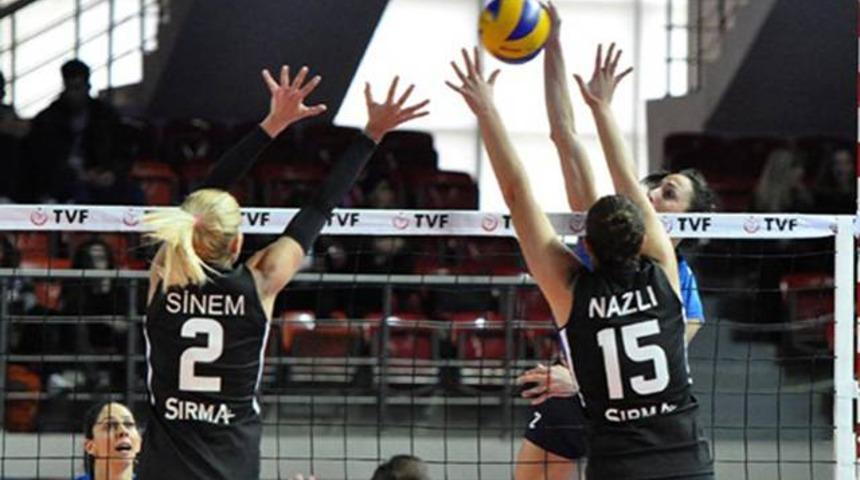 Beşiktaş 1 - 3 &Ccedil;anakkale Belediye