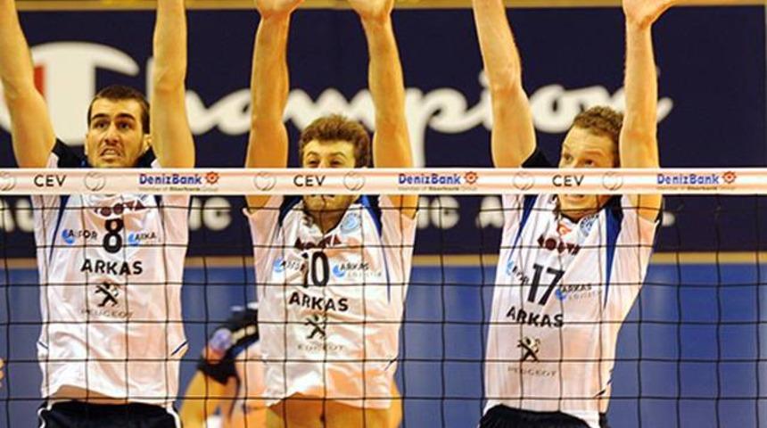 Arkas Spor 3 - 0 Ziraat Bankası