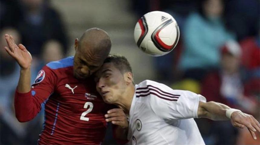 &Ccedil;ek Cumhuriyeti 1 - 1 Letonya