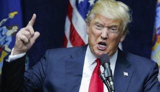 Donald Trump ağzını bozdu!