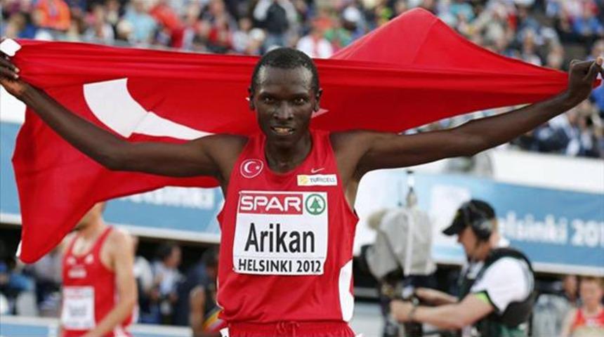 Polat Arıkan 22. sırada kaldı