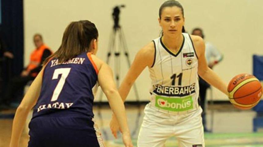  Fenerbah&ccedil;e 73 - 55 Hatay B&uuml;y&uuml;kşehir Belediyespor