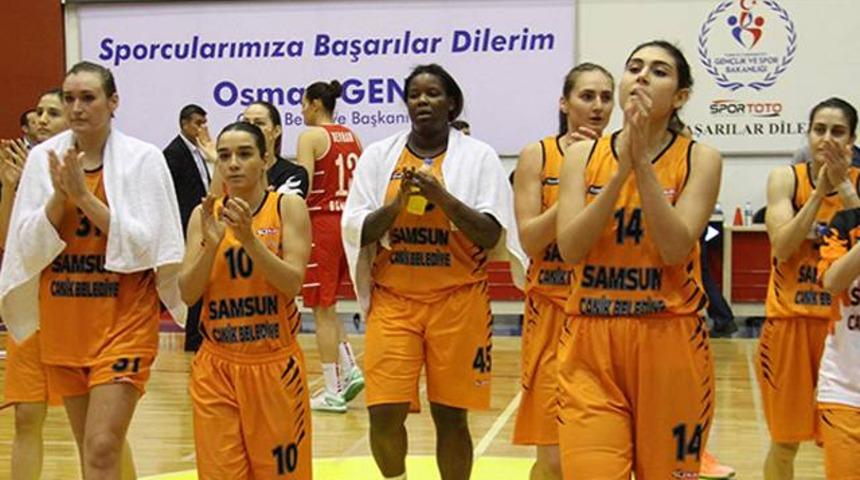 Samsun Canik Belediyespor 90 - 73 Beşiktaş