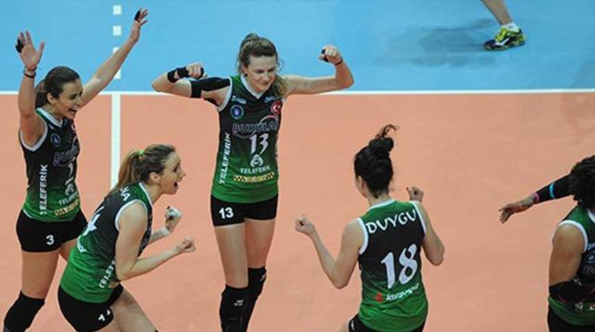 Bursa B&uuml;y&uuml;kşehir Belediyespor 3 - 0 Schweriner