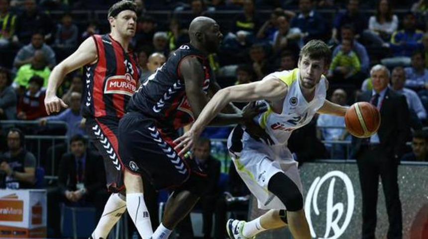 Fenerbah&ccedil;e &Uuml;lker 89 - 75 Muratbey Uşak Sportif