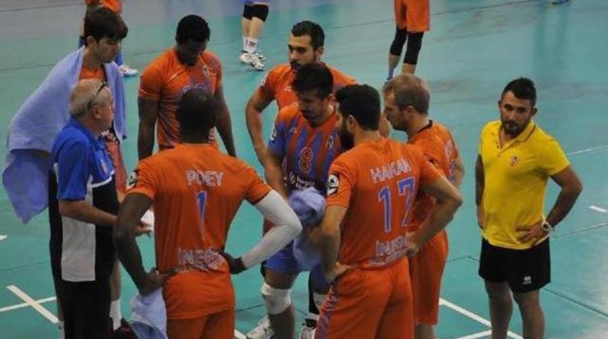 İnegöl Belediyespor 3 - 2 Palandöken Belediyesi