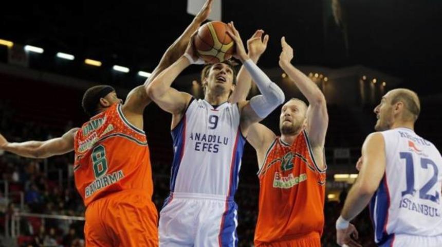 Anadolu Efes 89 - 83 Banvit