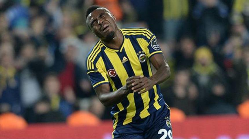 Emenike'ye ilginç yasak