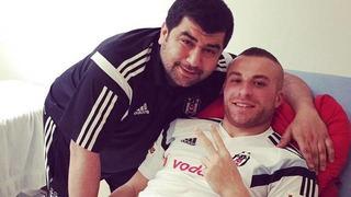 Beşiktaş’ta masör de sakatlandı